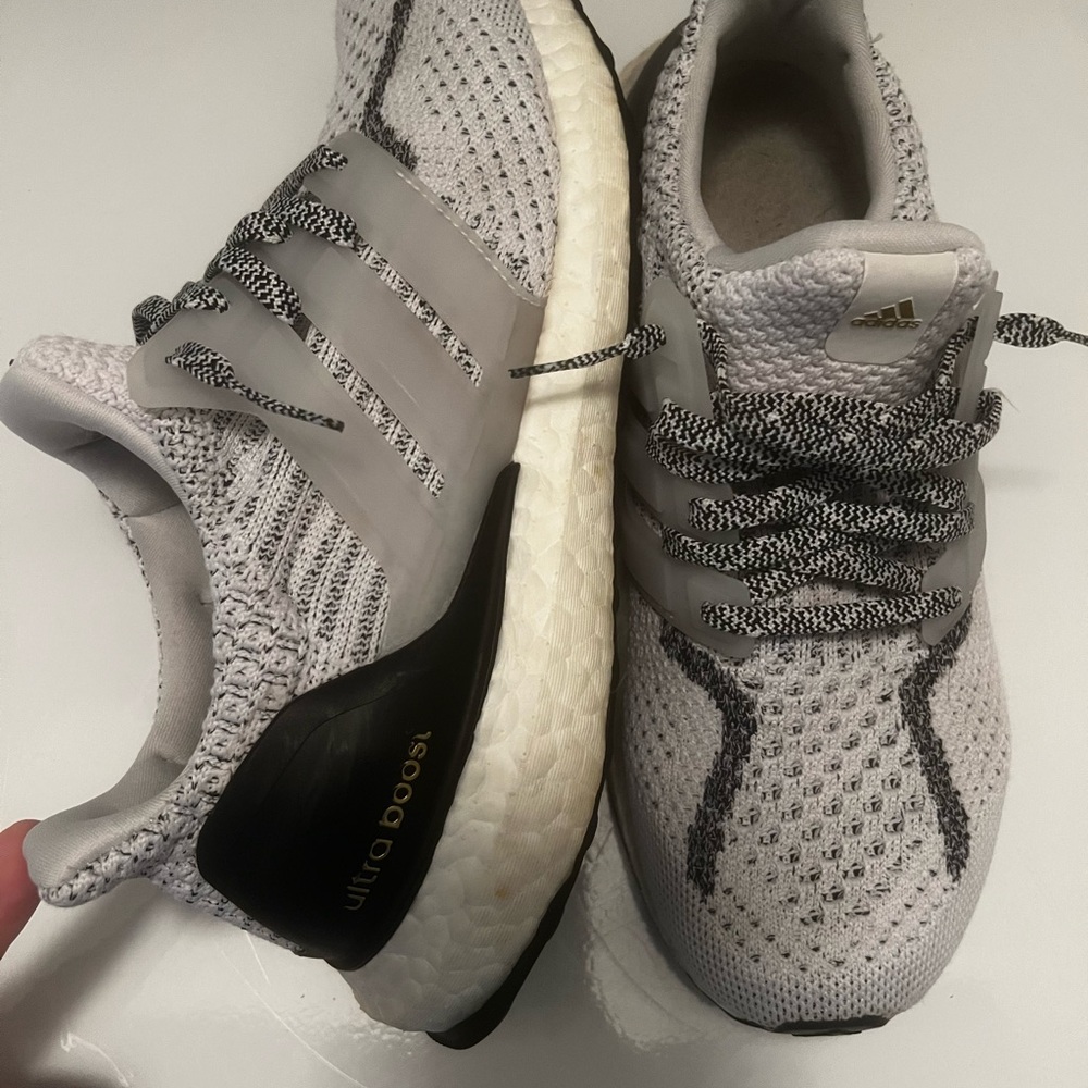 Adidas Ultra Boost Gray Sneakers